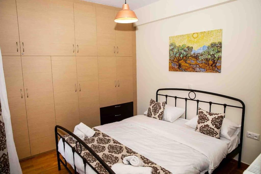 Lavrio Seaview 2Bdr Apt 4 Min Dive From The Sea Exterior photo